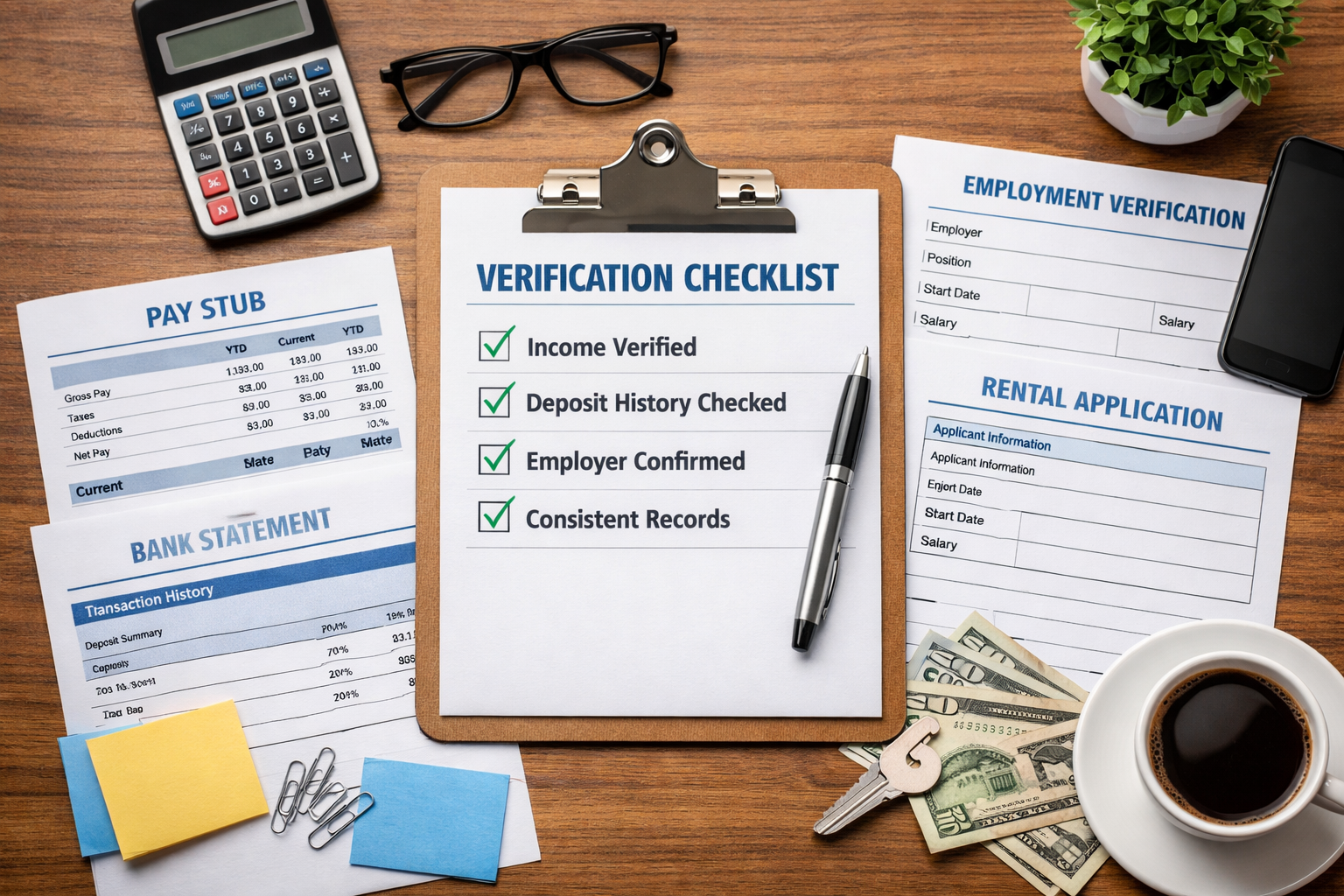 Fake Pay Stubs In Rental Applications: Verification Standards That Hold Up In Virginia